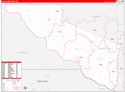 Red Line Map Example